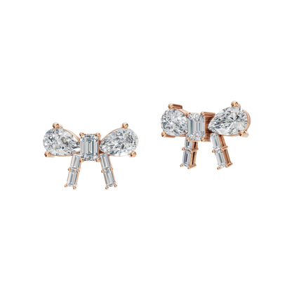 BOW-TIE EARRING - M&D Signature Jewels