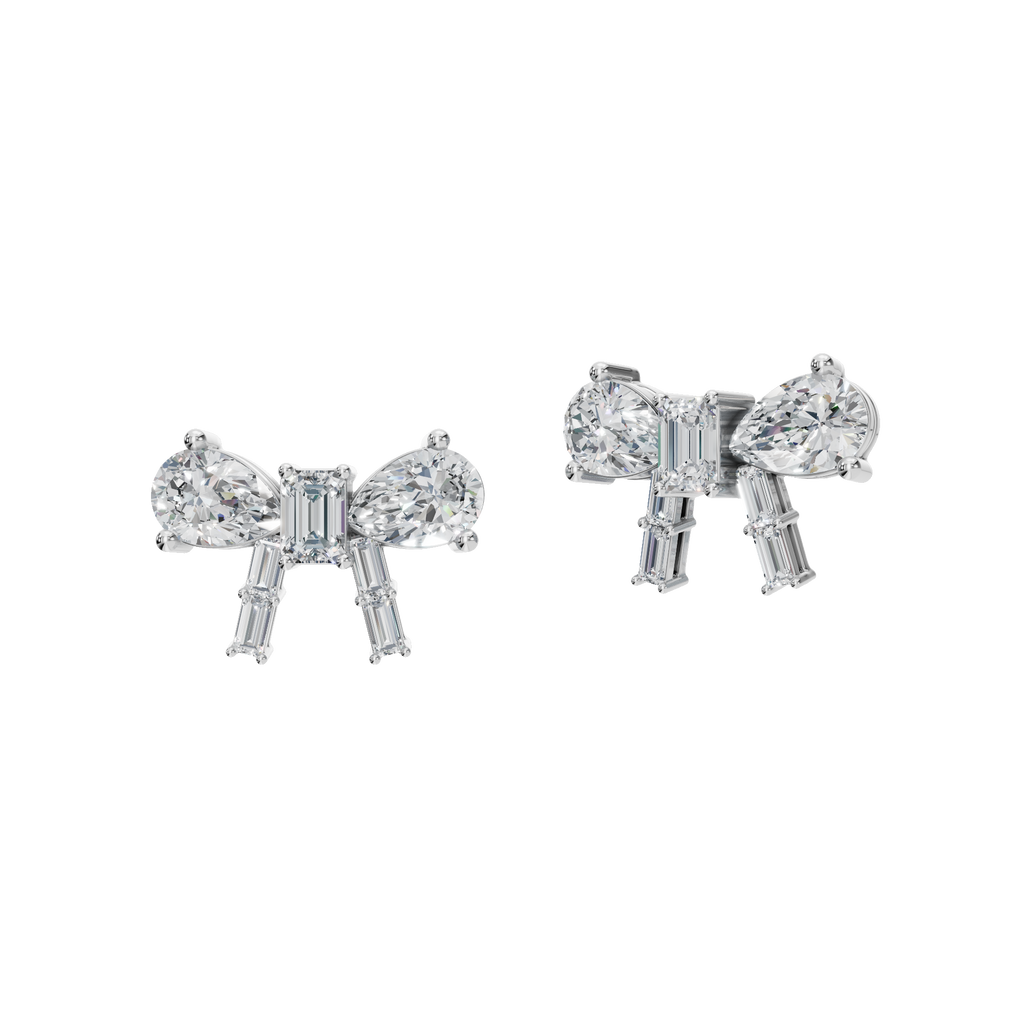 BOW-TIE EARRING