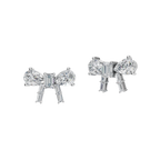 BOW-TIE EARRING