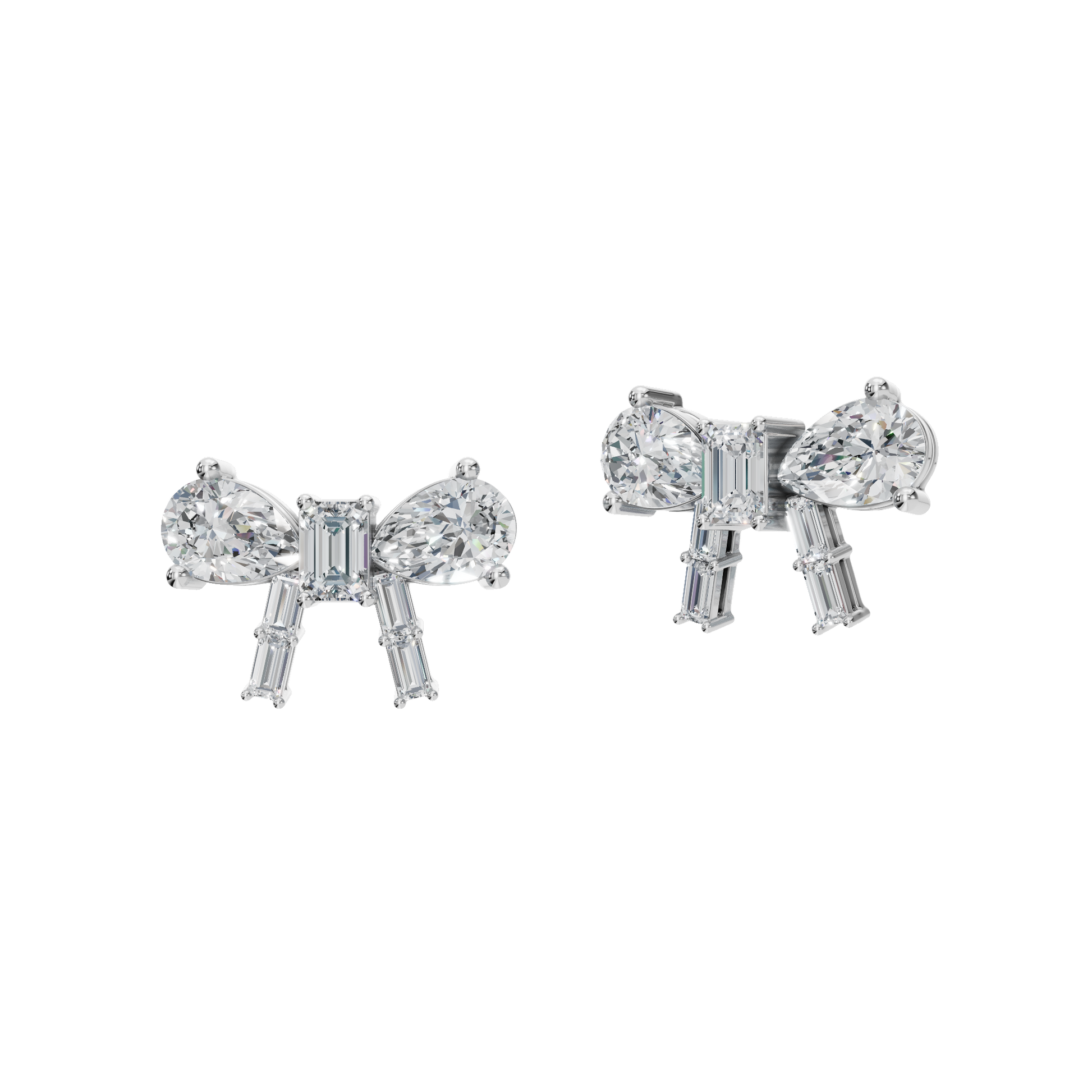 BOW-TIE EARRING - M&D Signature Jewels