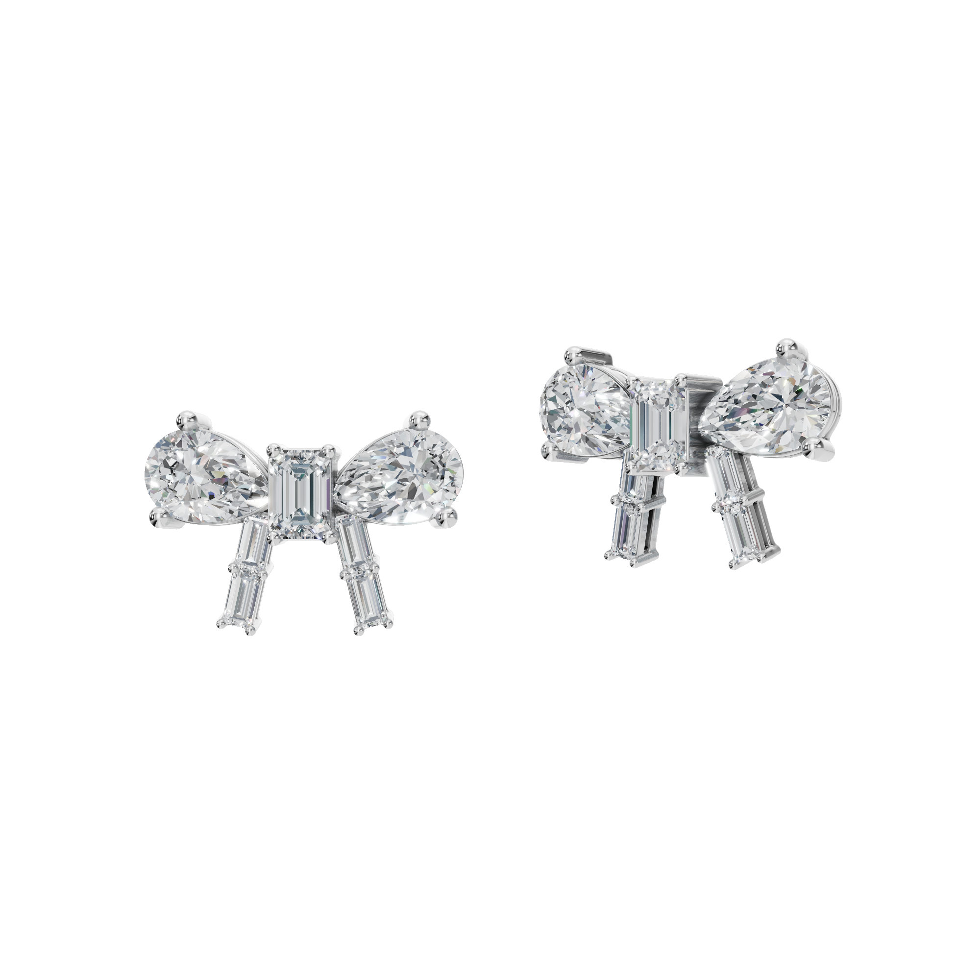 BOW-TIE EARRING