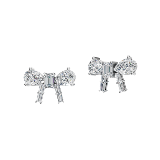 BOW-TIE EARRING
