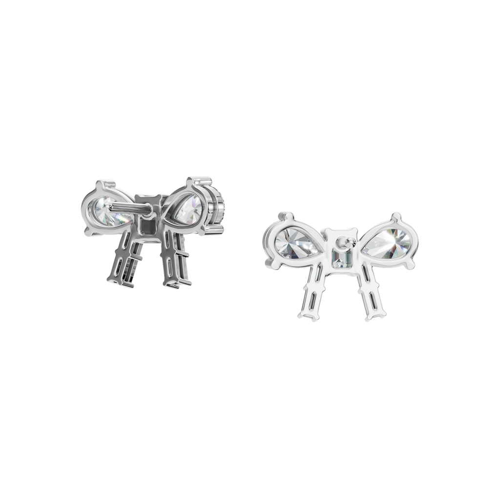 BOW-TIE EARRING