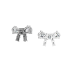 BOW-TIE EARRING