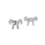 BOW-TIE EARRING