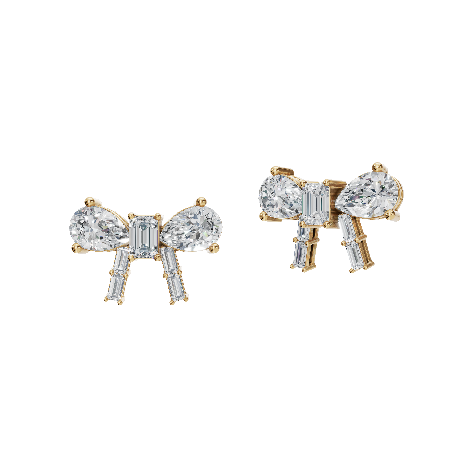 BOW-TIE EARRING