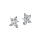 PEAR CLUSTER EARRING
