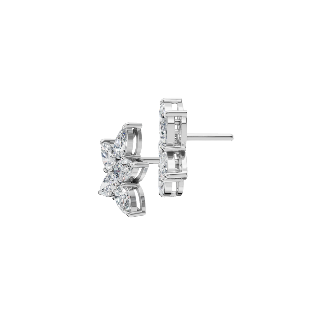 PEAR CLUSTER EARRING