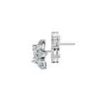 PEAR CLUSTER EARRING
