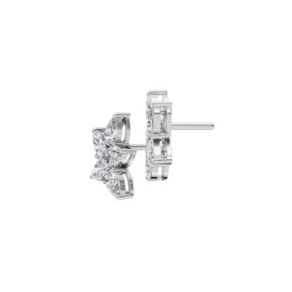 PEAR CLUSTER EARRING - M&D Signature Jewels