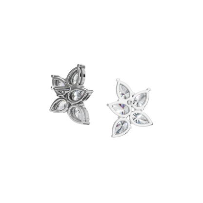 PEAR CLUSTER EARRING - M&D Signature Jewels