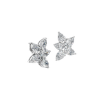 PEAR CLUSTER EARRING
