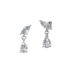 MARQUISE PEAR DROP EARRING
