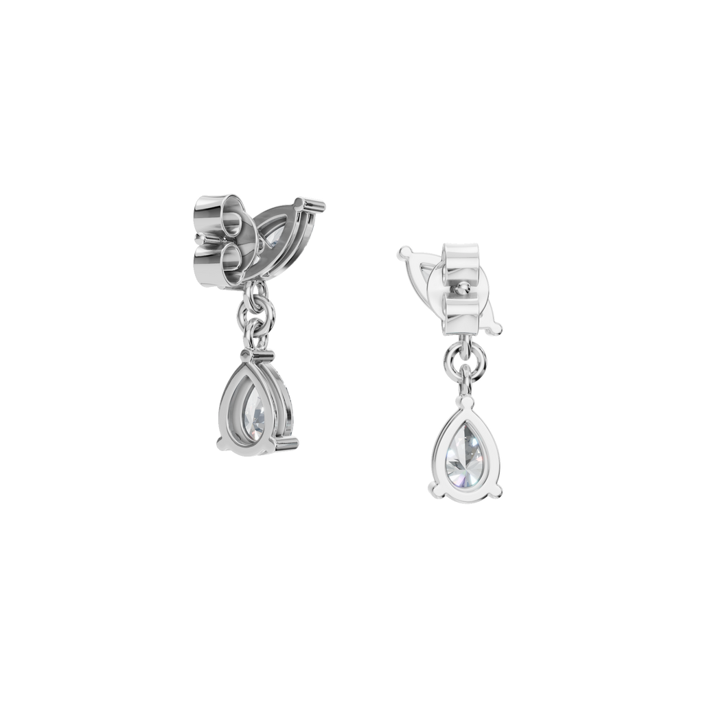 MARQUISE PEAR DROP EARRING