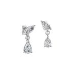 MARQUISE PEAR DROP EARRING