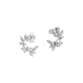 FLORAL DIAMOND EARRINGS