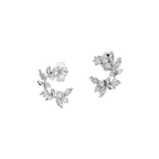 FLORAL DIAMOND EARRINGS