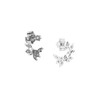 FLORAL DIAMOND EARRINGS