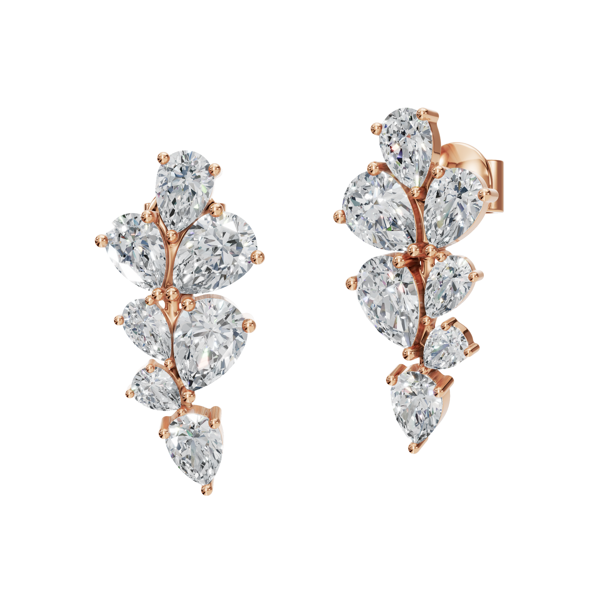PEAR FANCY EARRING