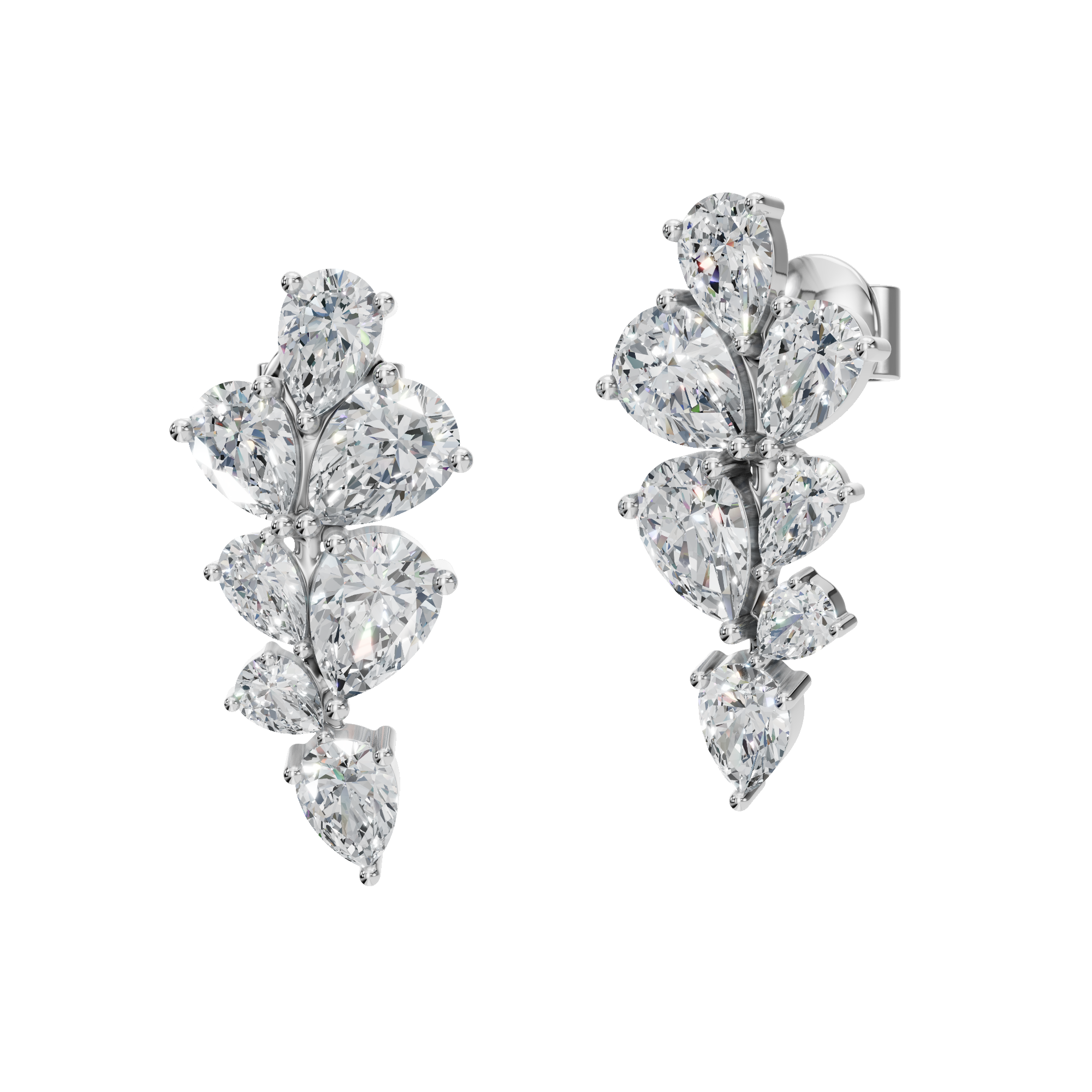 PEAR FANCY EARRING