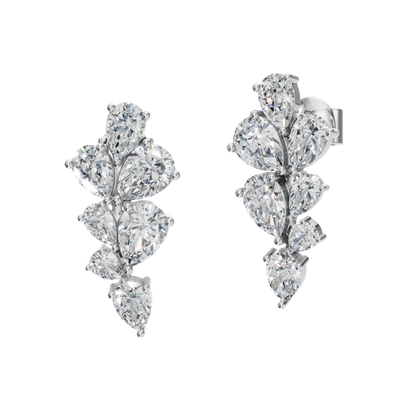 PEAR FANCY EARRING - M&D Signature Jewels