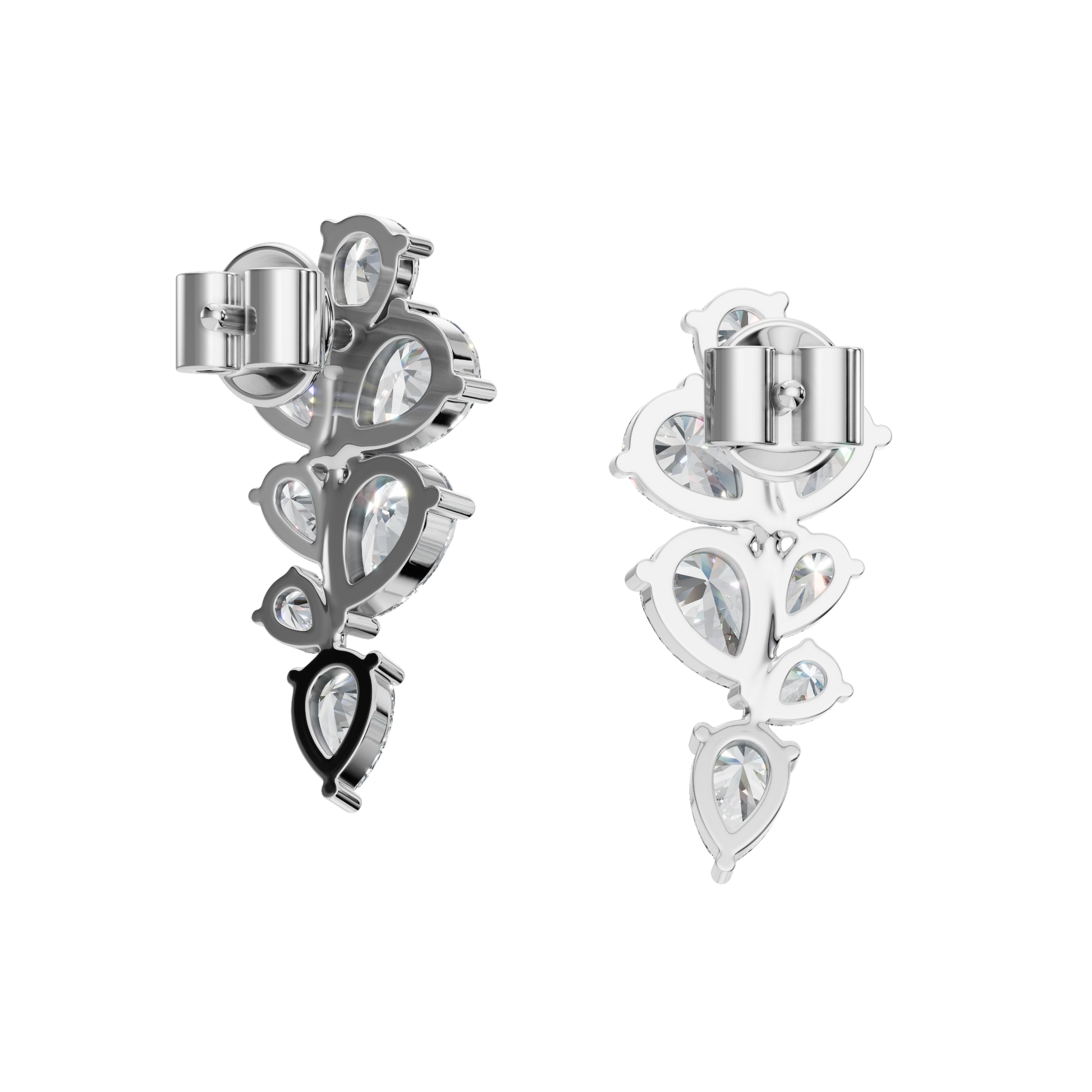 PEAR FANCY EARRING - M&D Signature Jewels