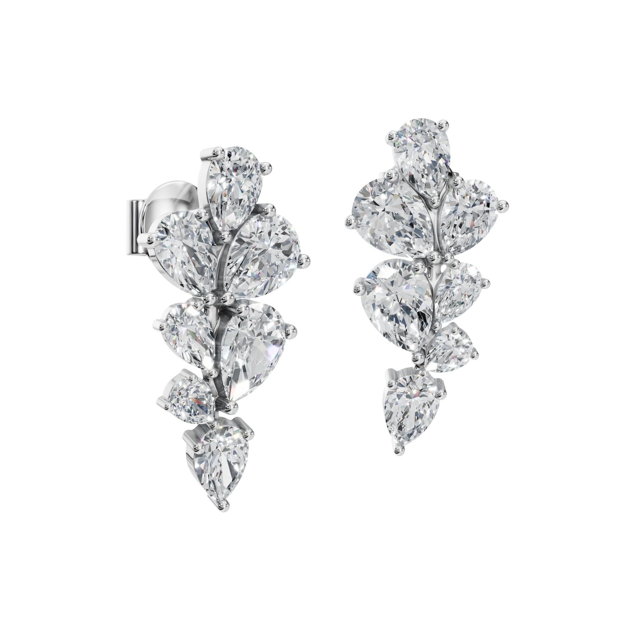 PEAR FANCY EARRING
