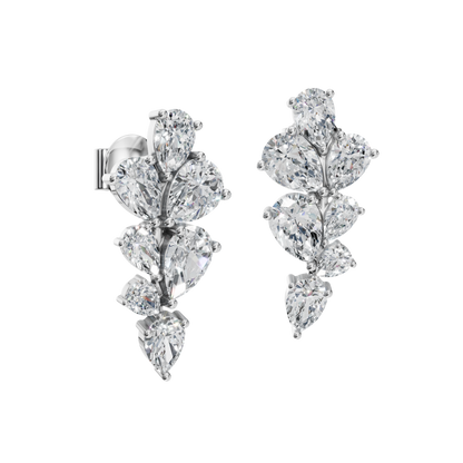 PEAR FANCY EARRING - M&D Signature Jewels