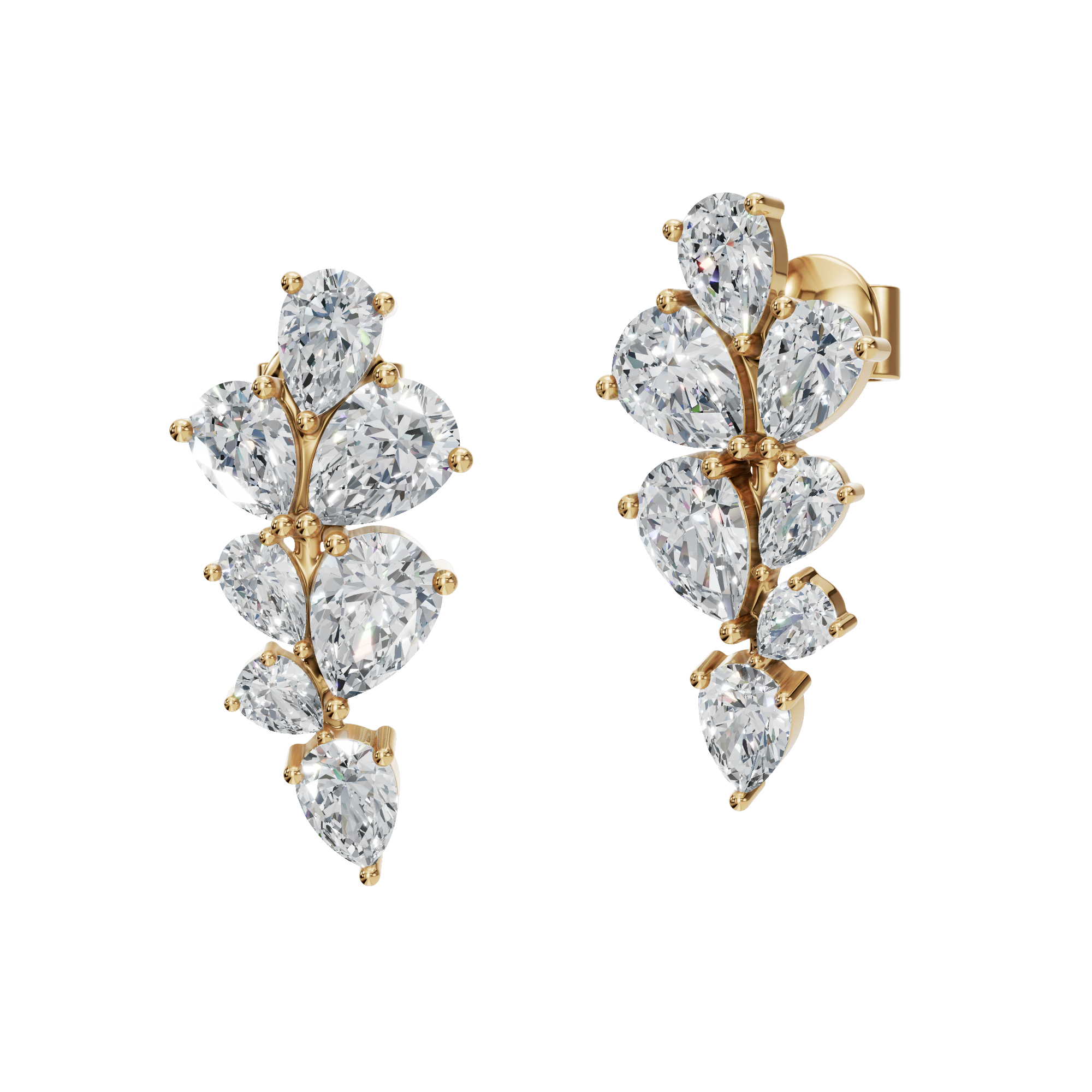 PEAR FANCY EARRING