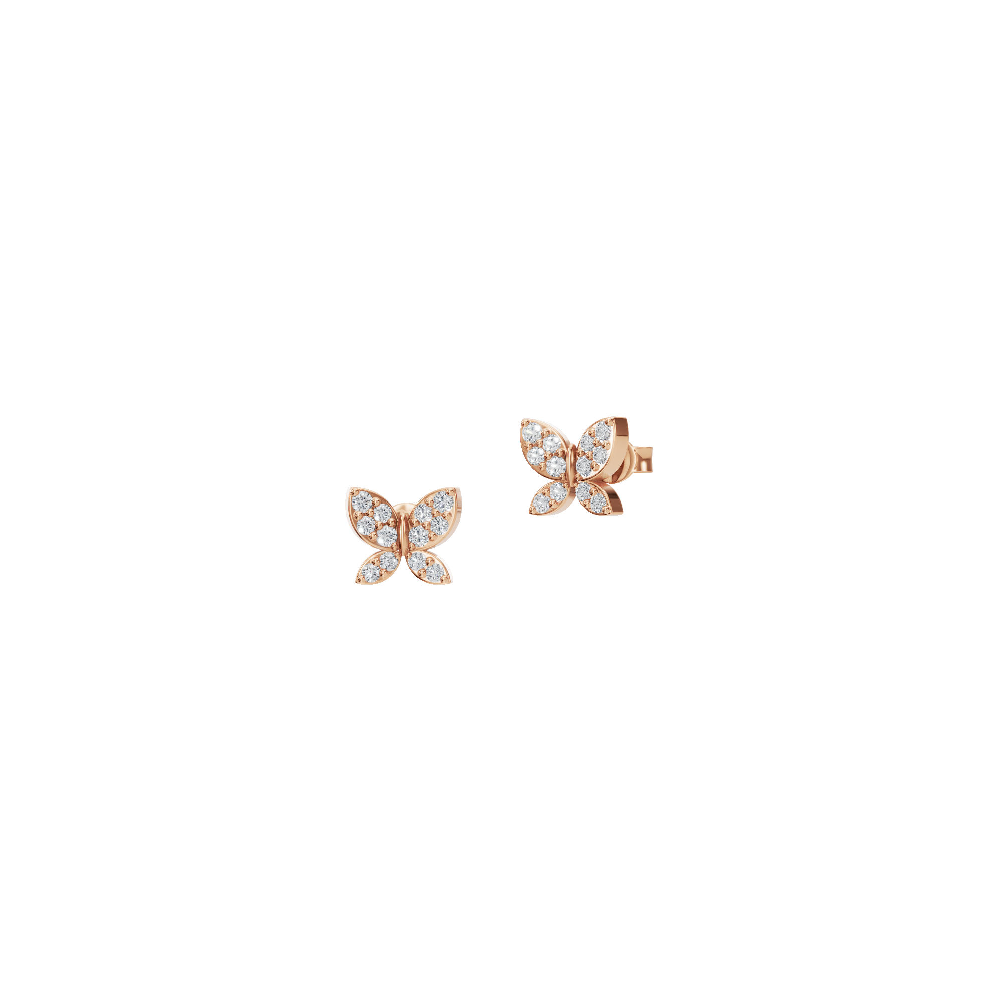 BUTTERFLY EARRING