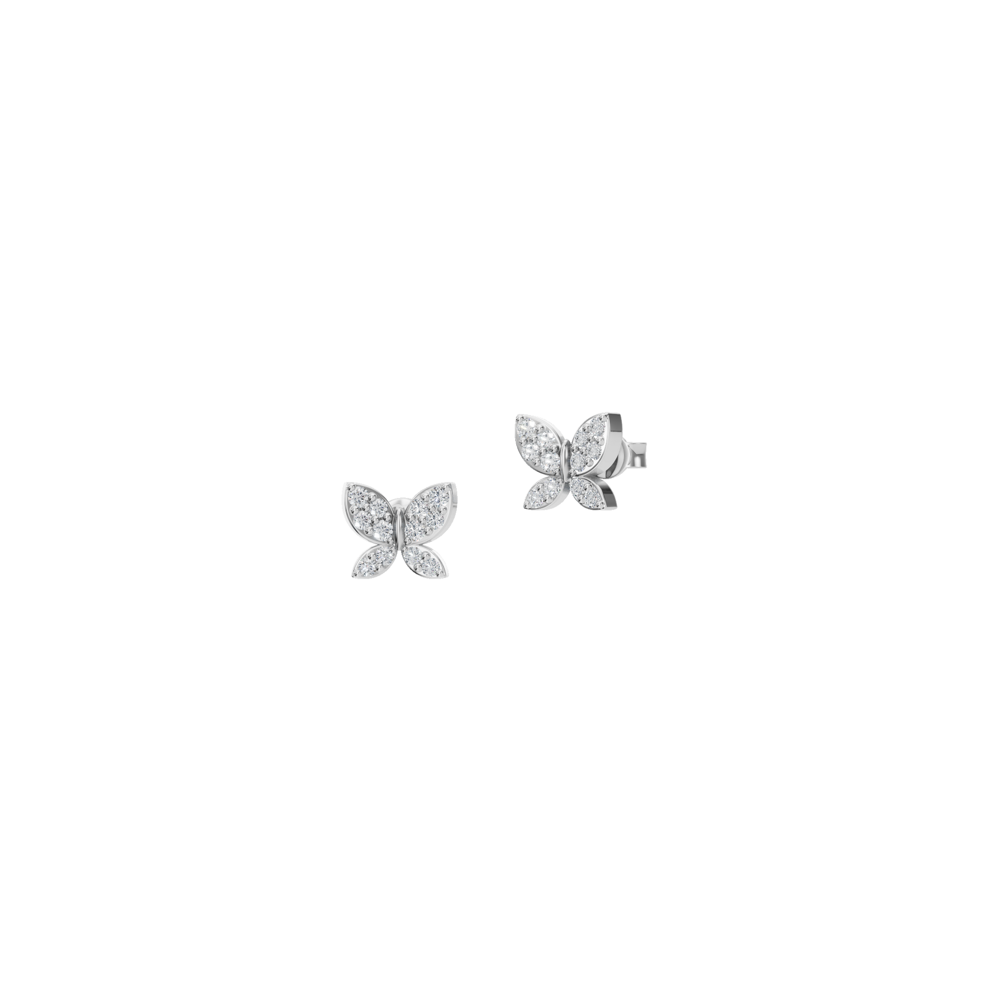 BUTTERFLY EARRING - M&D Signature Jewels