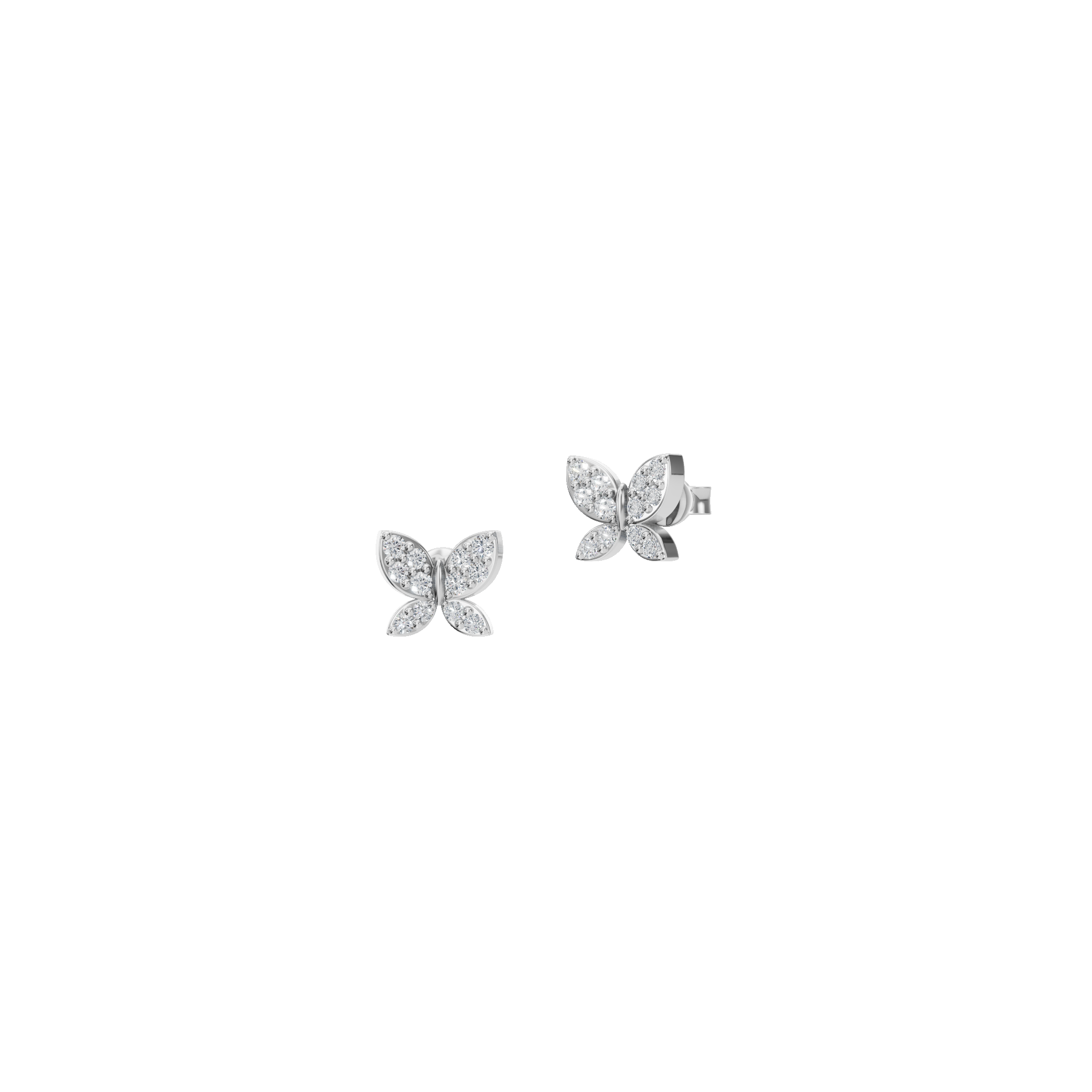 BUTTERFLY EARRING