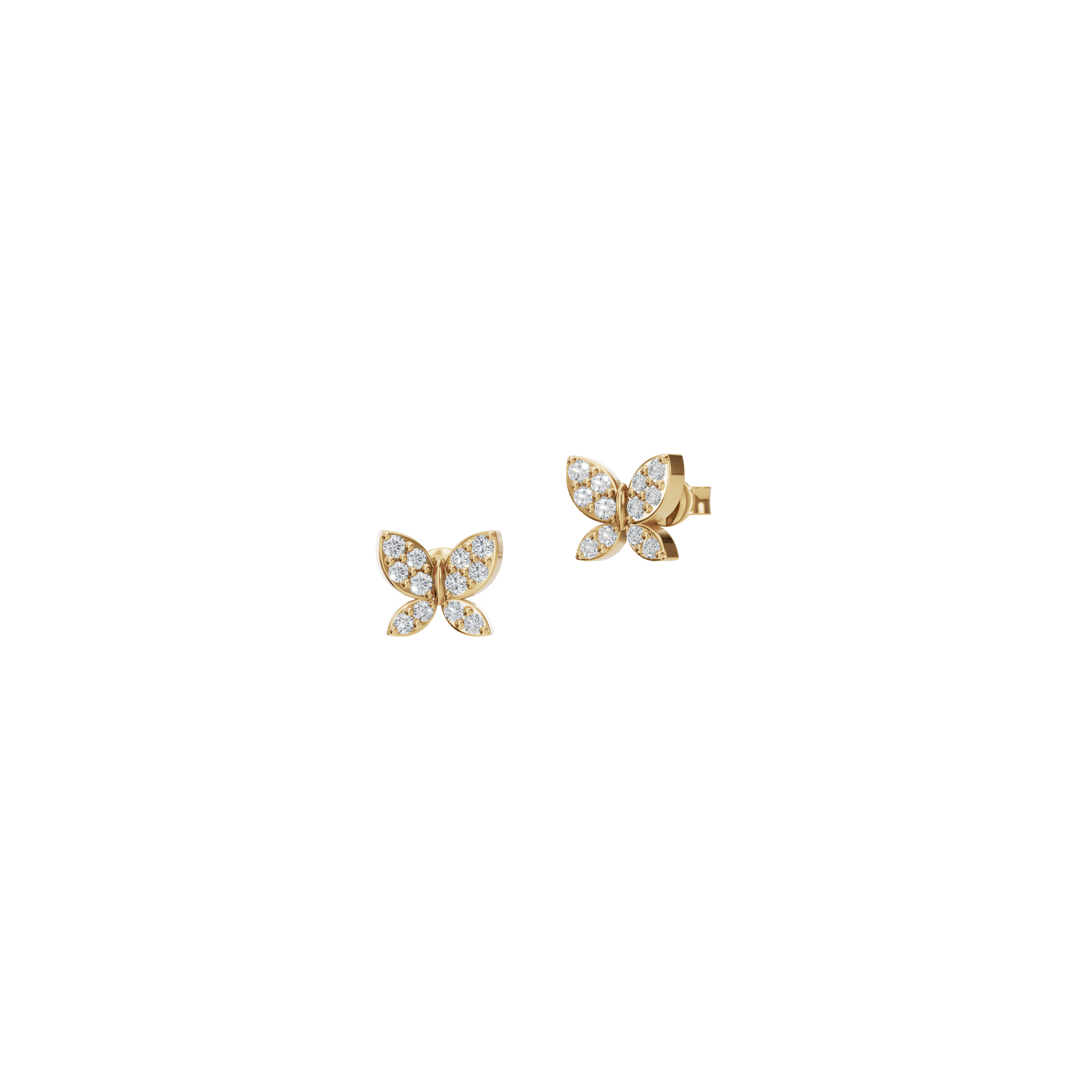 BUTTERFLY EARRING