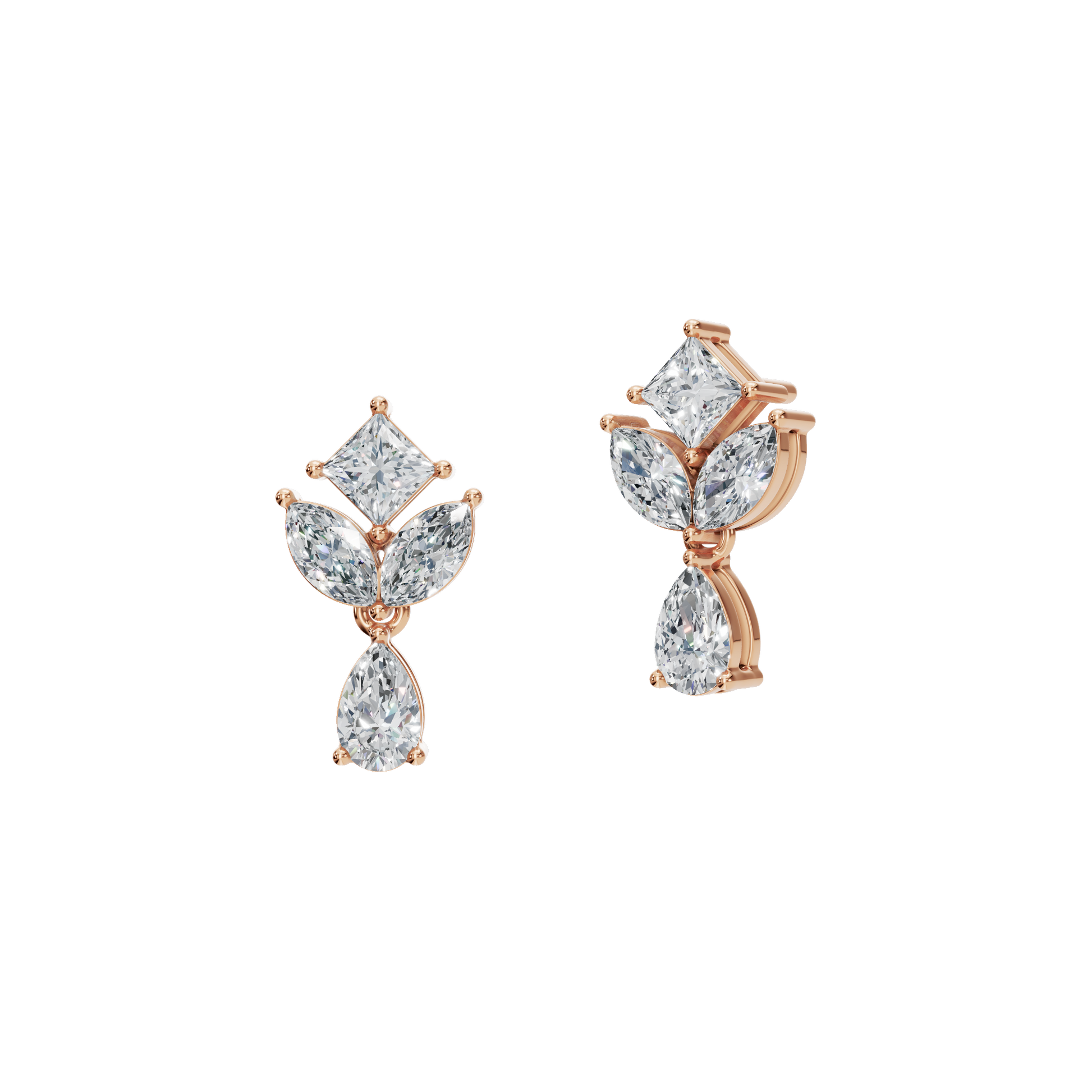 MULTISHAPE EARRING - M&D Signature Jewels