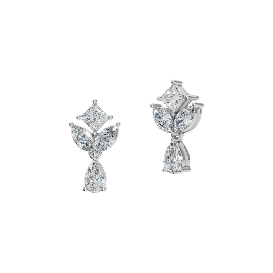 MULTI-SHAPE EARRING