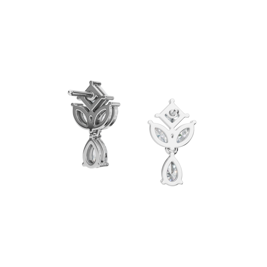 MULTI-SHAPE EARRING