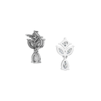 MULTI-SHAPE EARRING