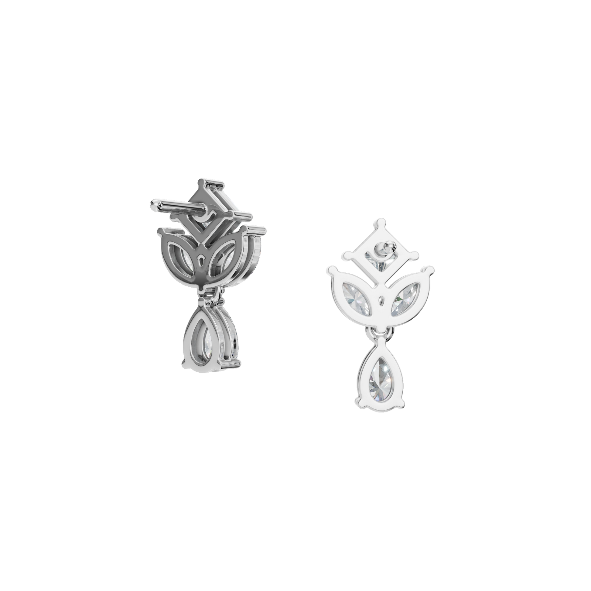 MULTI-SHAPE EARRING - M&D Signature Jewels