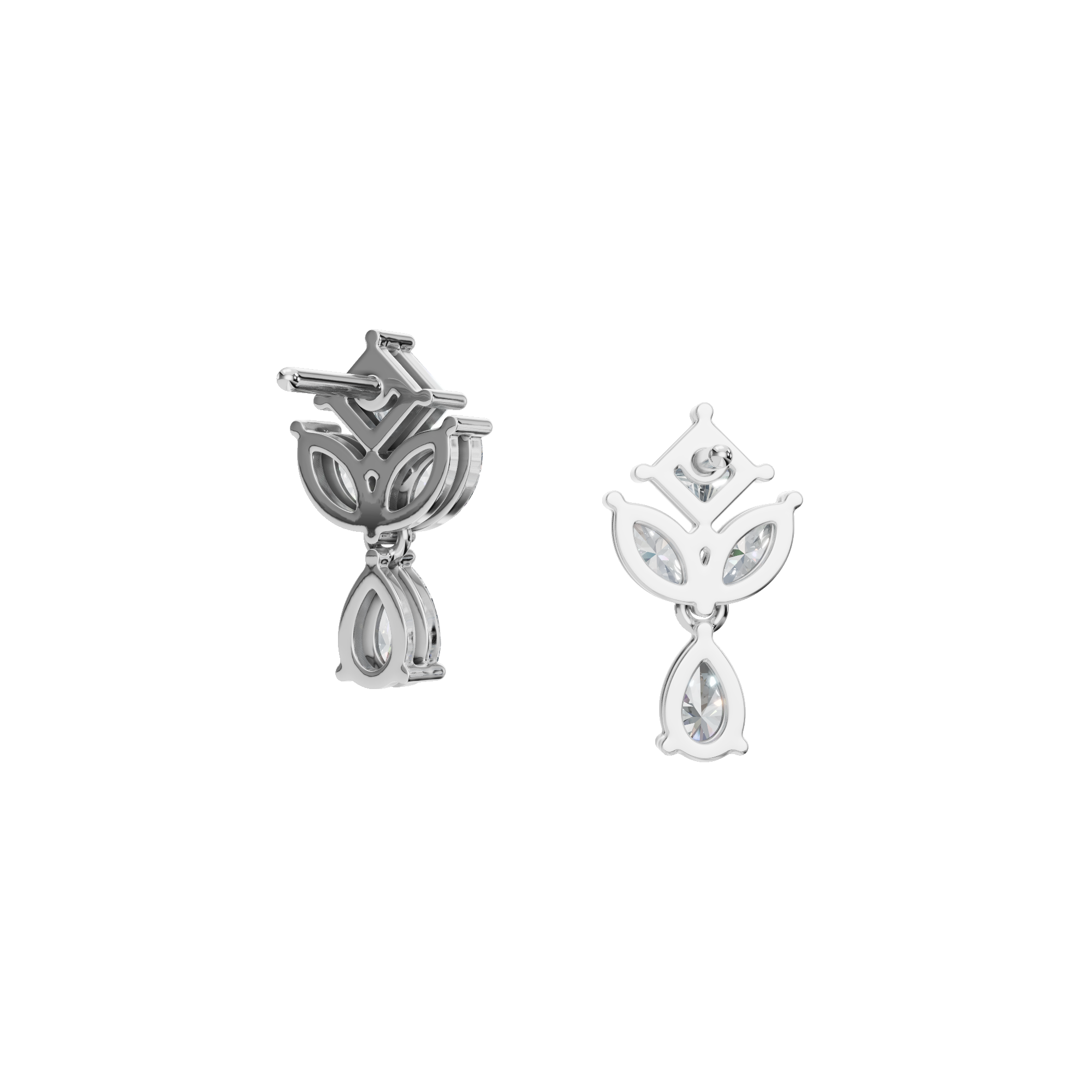 MULTI-SHAPE EARRING
