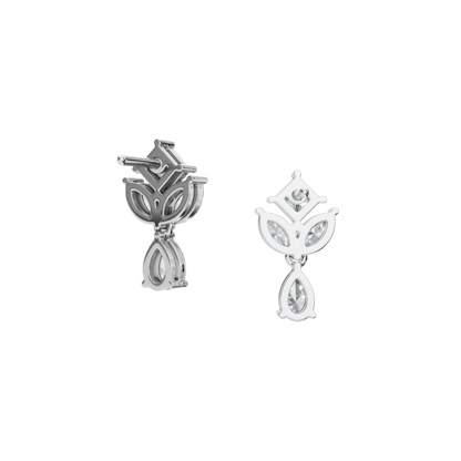MULTI-SHAPE EARRING - M&D Signature Jewels