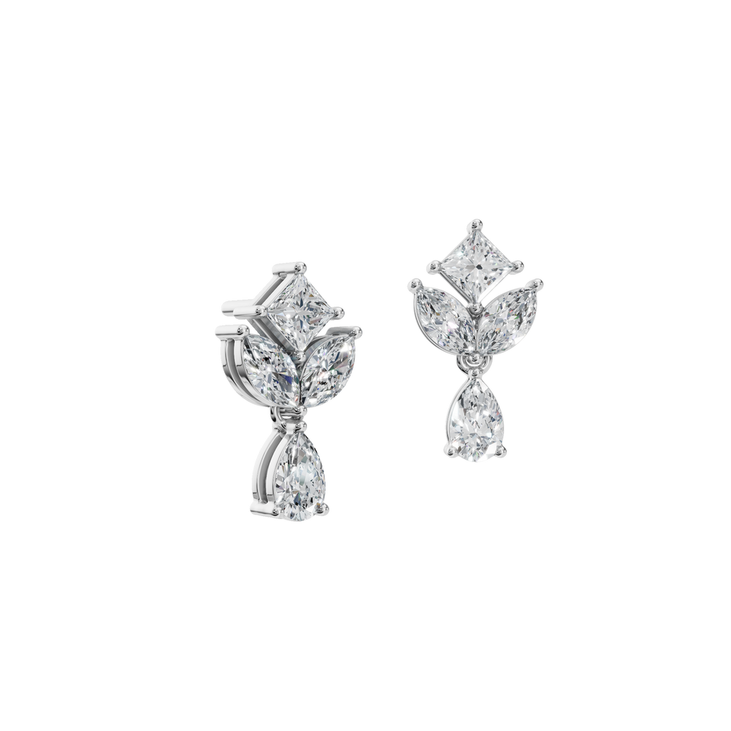 MULTI-SHAPE EARRING