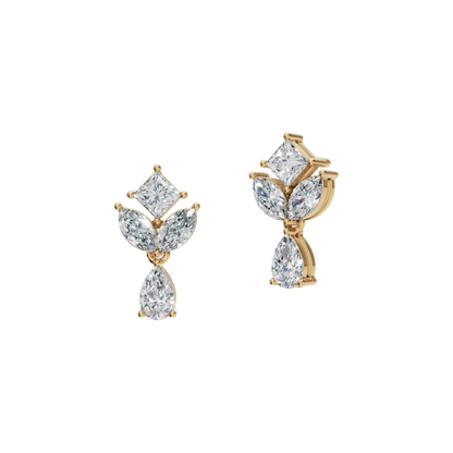 MULTISHAPE EARRING - M&D Signature Jewels