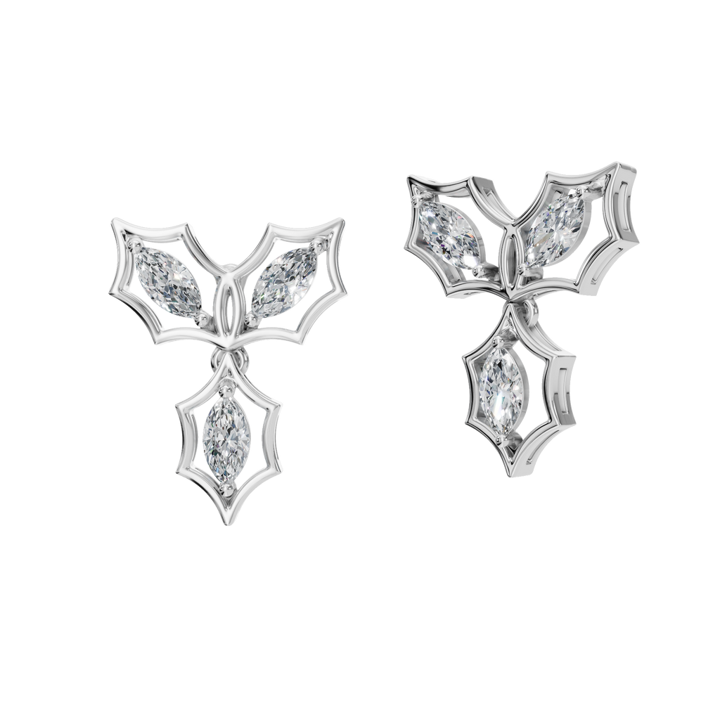 MARQUISE FANCY EARRING