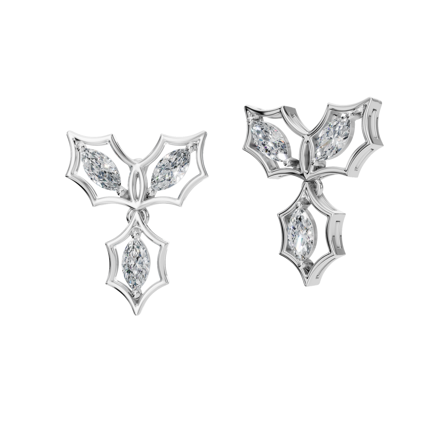 MARQUISE FANCY EARRING - M&D Signature Jewels