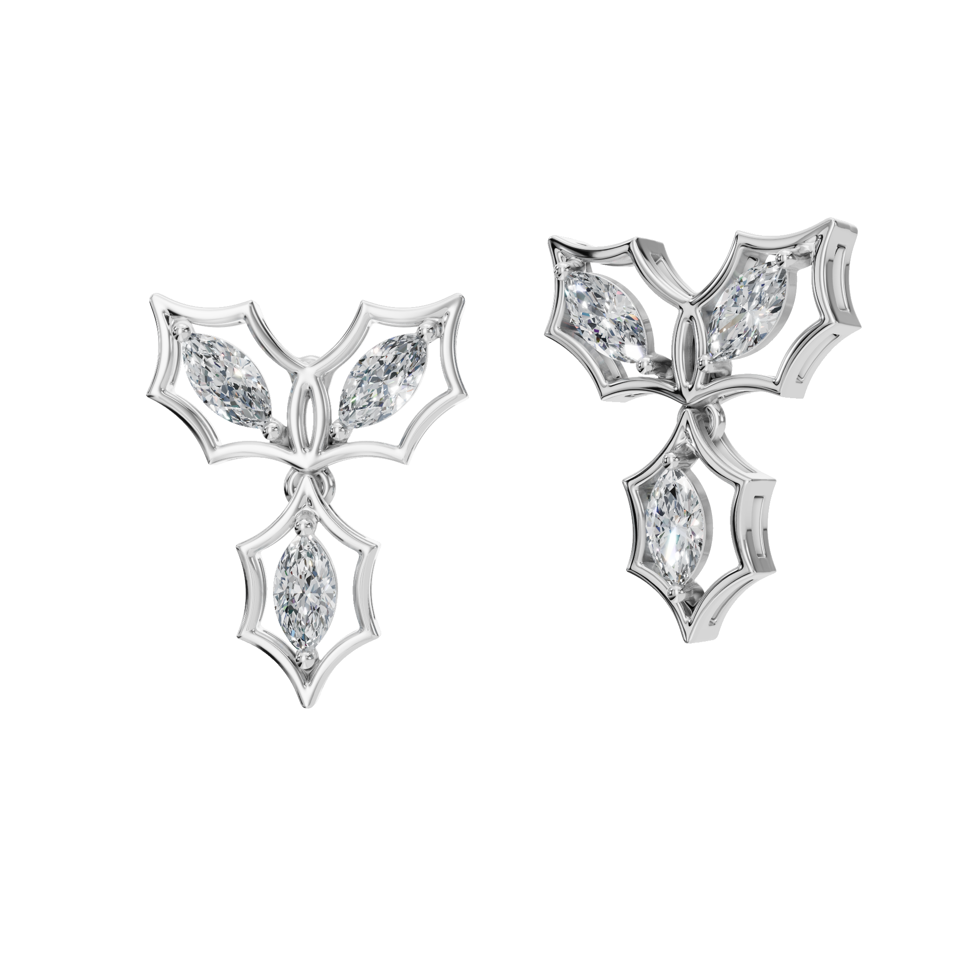 MARQUISE FANCY EARRING