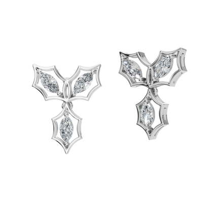 MARQUISE FANCY EARRING - M&D Signature Jewels