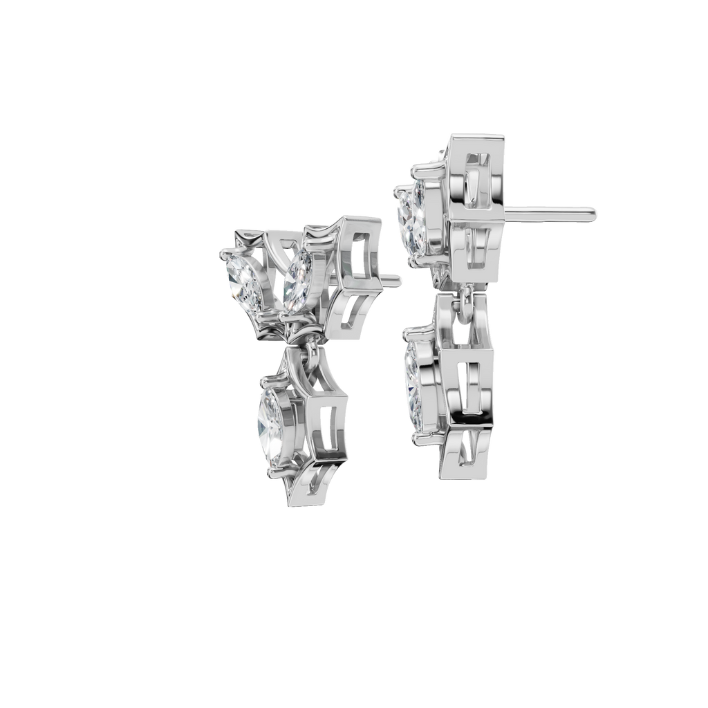 MARQUISE FANCY EARRING