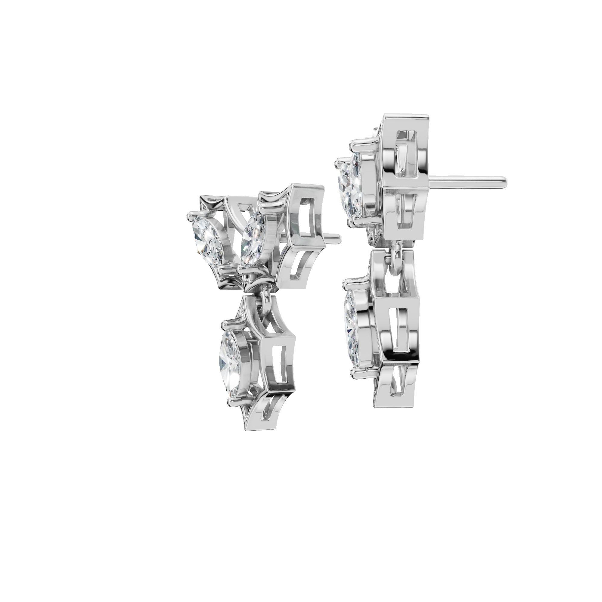 MARQUISE FANCY EARRING