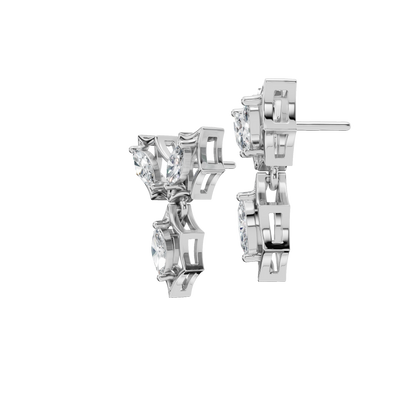 MARQUISE FANCY EARRING - M&D Signature Jewels