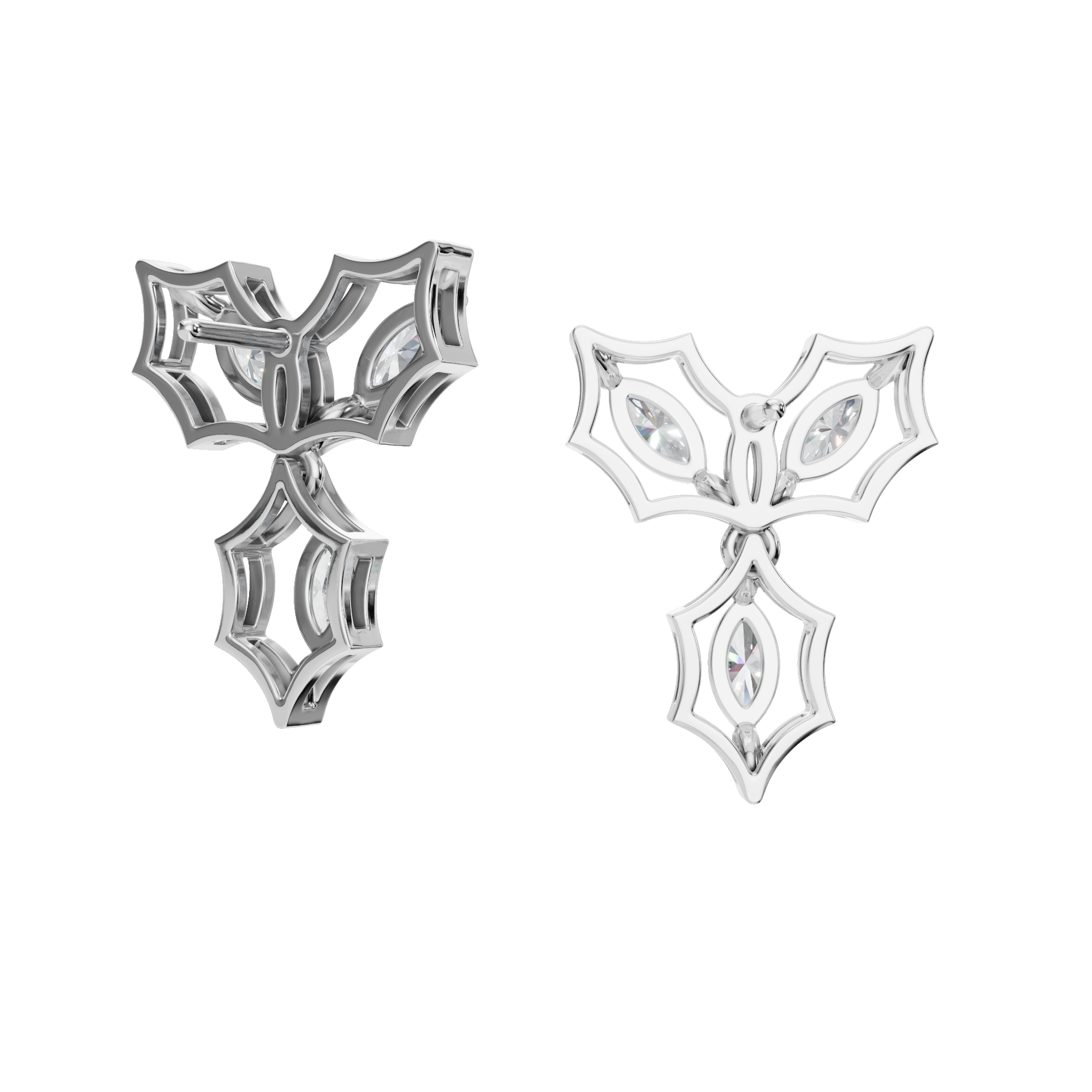 MARQUISE FANCY EARRING